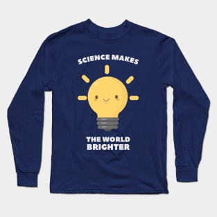 Kawaii Science Pun Humor T-Shirt Long Sleeve T-Shirt